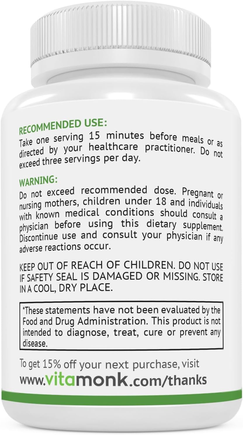 HistaResist Histamine Intolerance Supplement with Optimal DAO Enzyme Dose - 60 Capsules - Espot.com.au