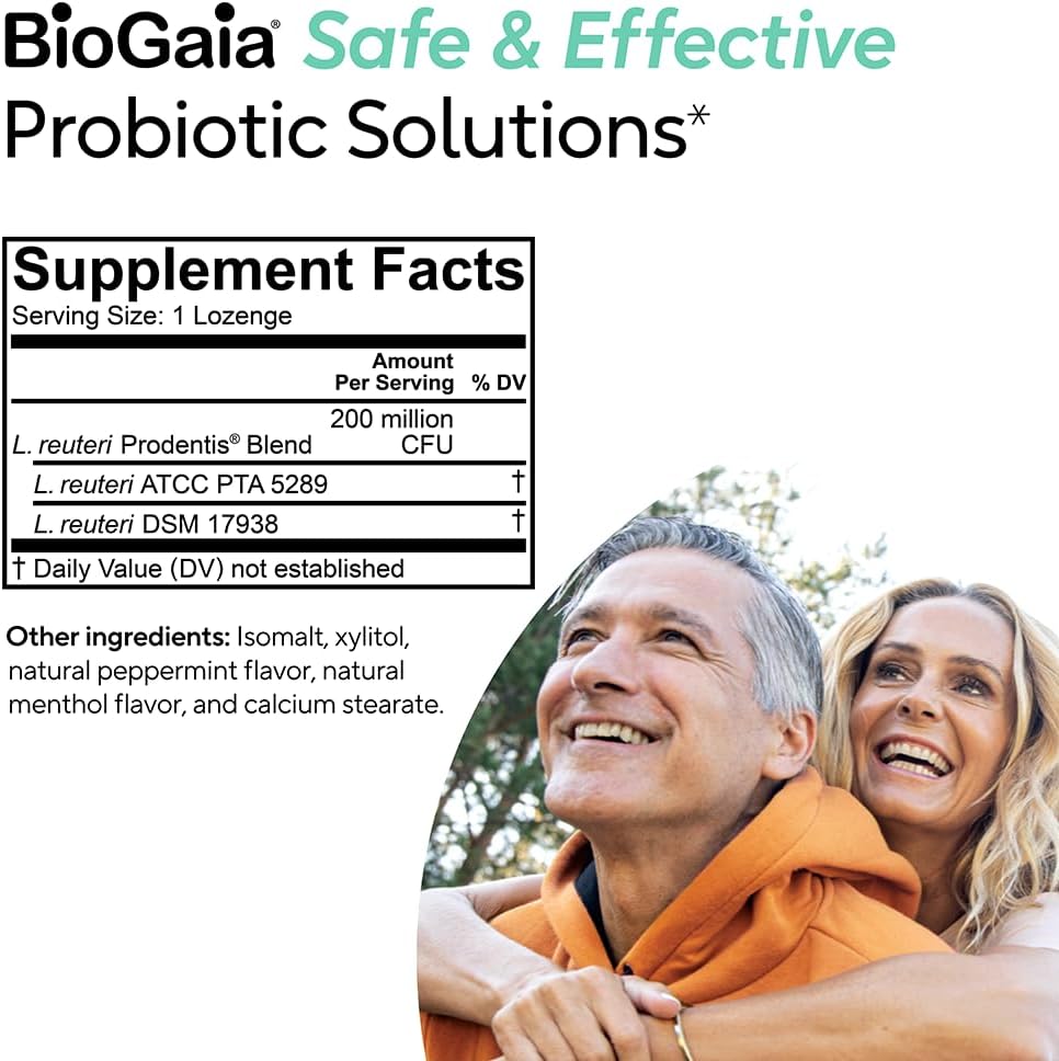 dental-probiotic-lozenges---biogaia-prodentis-promotes-healthy-gums-teeth-defends-against-dental-problems-replenishes-oral-microbiome-improves-oral-health-mint-flavor-30-day-supply-9