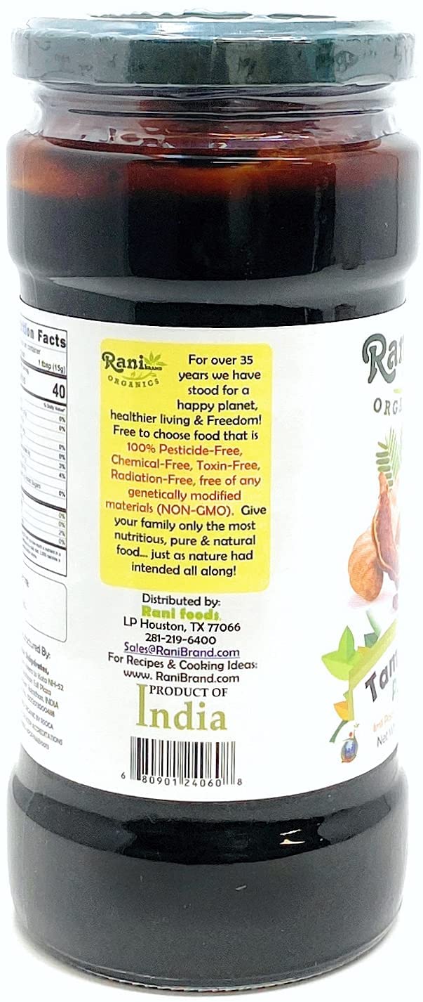 organic-rani-tamarind-paste---authentic-indian-product-16oz-glass-jar-no-sugar-added-vegan-gluten-free-non-gmo---usda-certified-organic-2