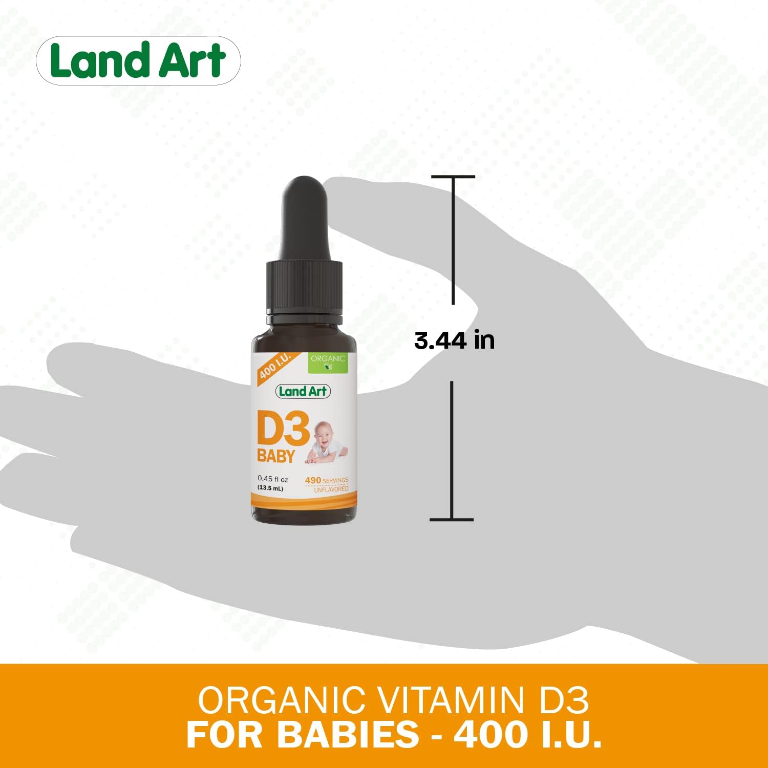 land-art-organic-baby-vitamin-d3-drops---400-iudrop---490-servings---bone-teeth-development---gmo-gluten-free---045-fl-oz-pack-of-2-5