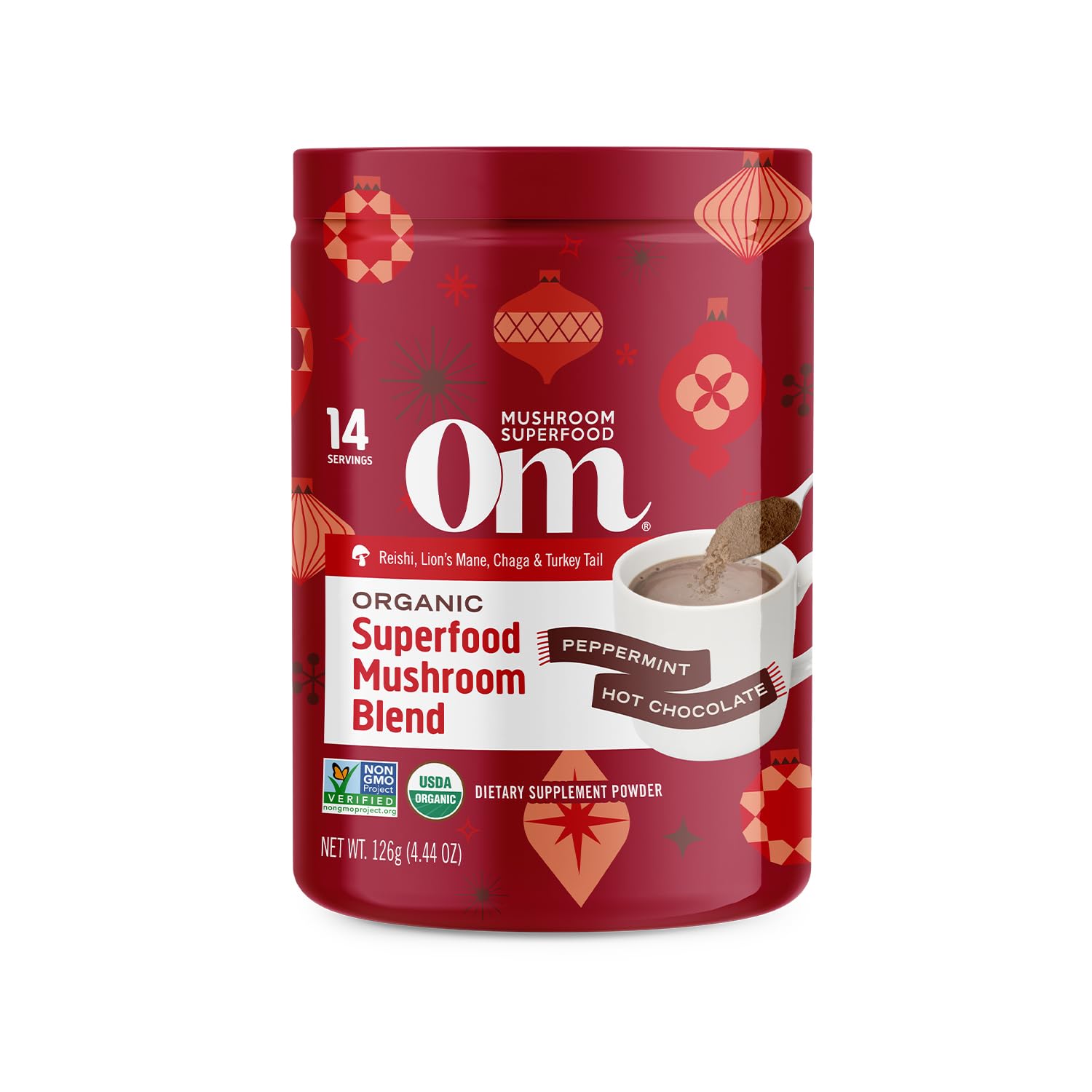 peppermint-hot-chocolate-superfood-mushroom-blend-444-oz---immune-support-with-om-mushroom-superfood---14-servings-1