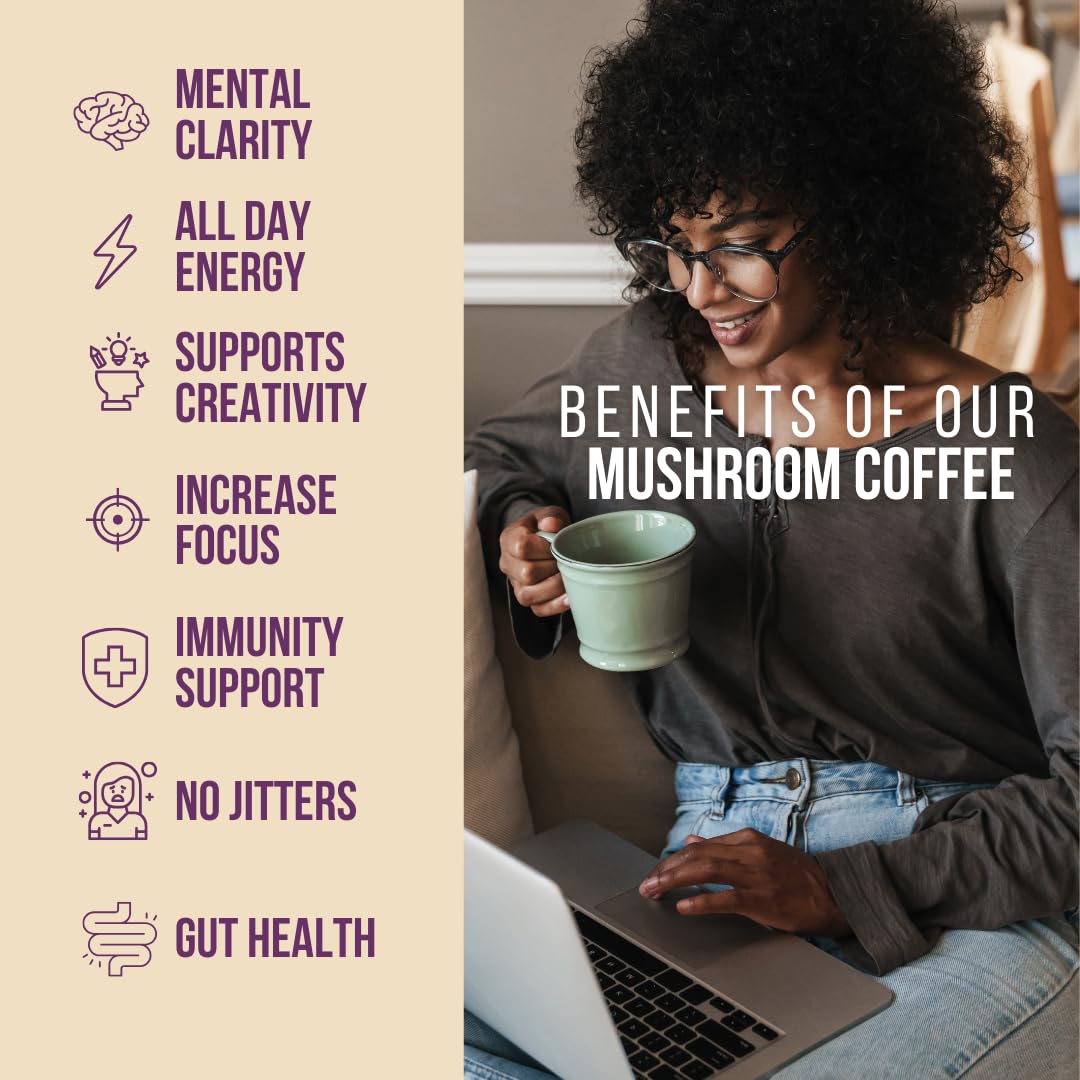 super-brain-blend-mushroom-coffee-with-cinnamon-turmeric---instant-coconut-coffee-with-lions-mane-chaga-l-theanine-for-energy-immune-support---dairy-gluten-free-20-packets-5