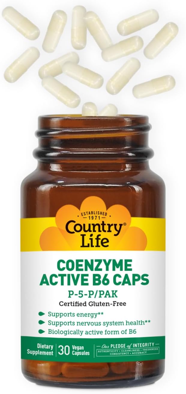 country-life-coenzyme-active-b-6-capsules---50mg-vitamin-b6-for-energy-immune-support---30-vegetarian-caps---gluten-free-vegan---no-artificial-additives---p-5-p-vitamin-b6-included-2