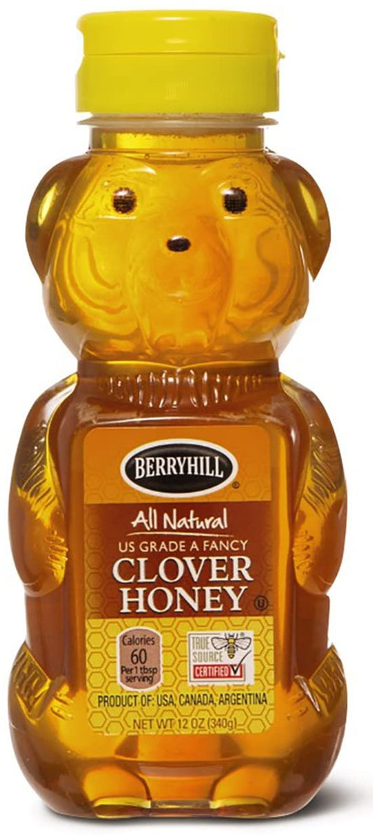 grade-a-fancy-berryhill-clover-honey---12-oz-340g---pure-and-natural-honey-from-clover-blossoms-1