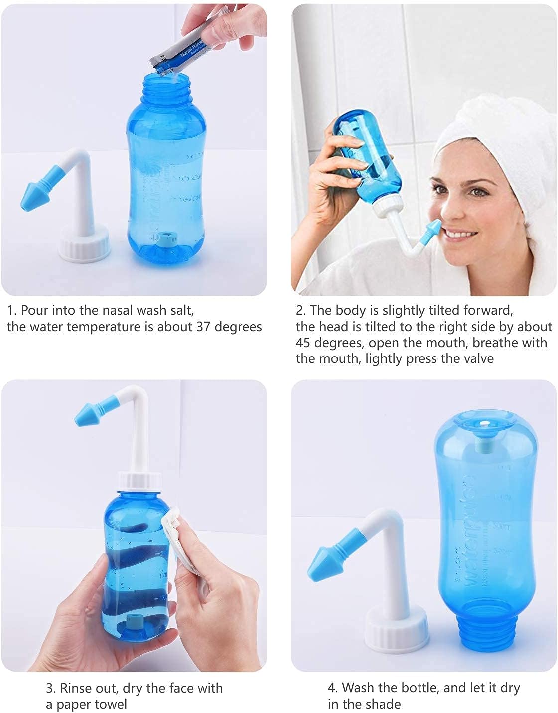 300ml-darate-neti-pot-sinus-rinse-bottle-for-adult-kid---bpa-free-nose-wash-cleaner-pressure-rinse-nasal-irrigation-with-sticker-thermometer-5