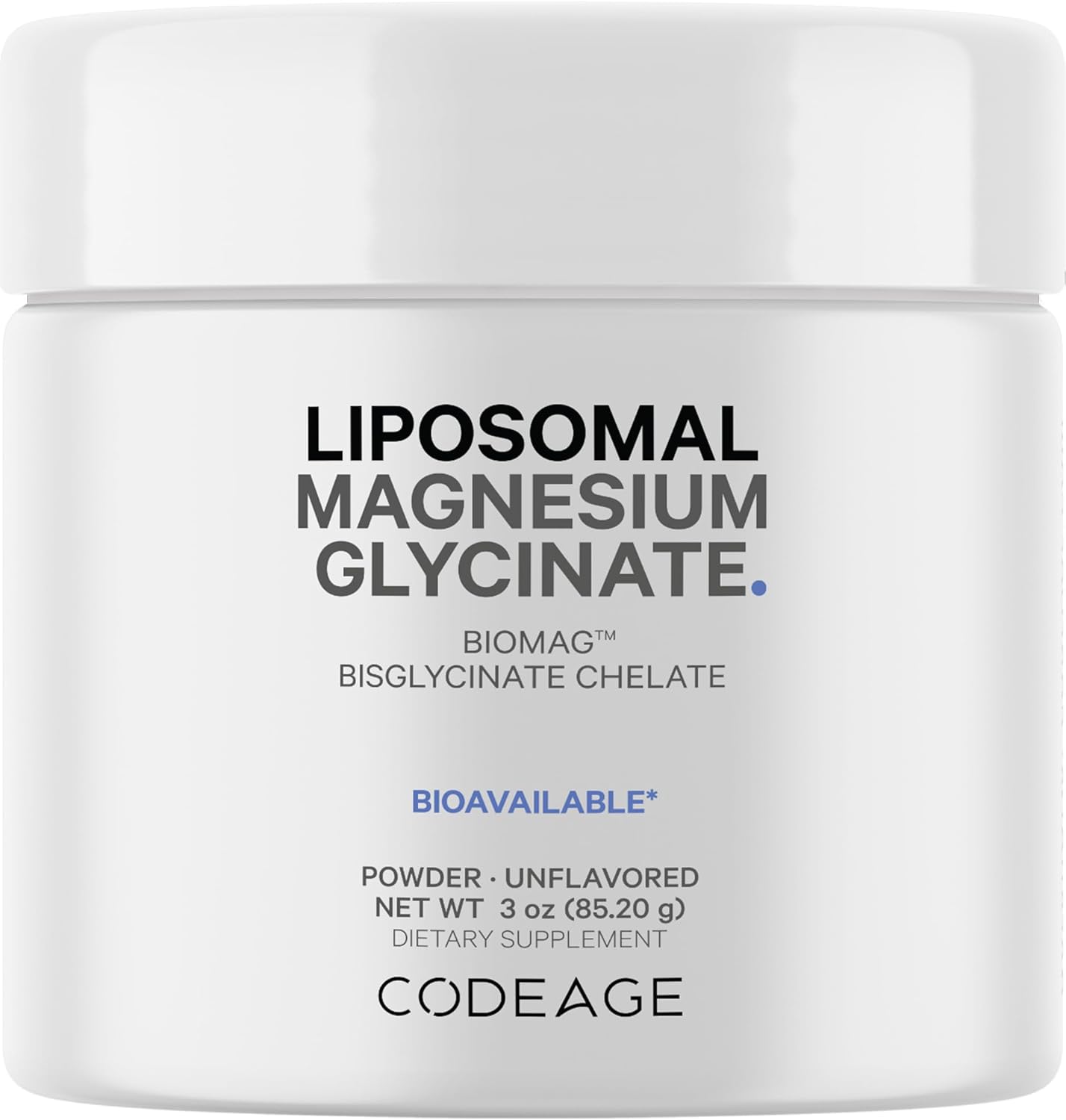codeage-magnesium-glycinate-powder-supplement---2-month-supply---unflavored-liposomal-delivery---chelated-magnesium---non-gmo-vegan-mineral-powder---3-oz-1
