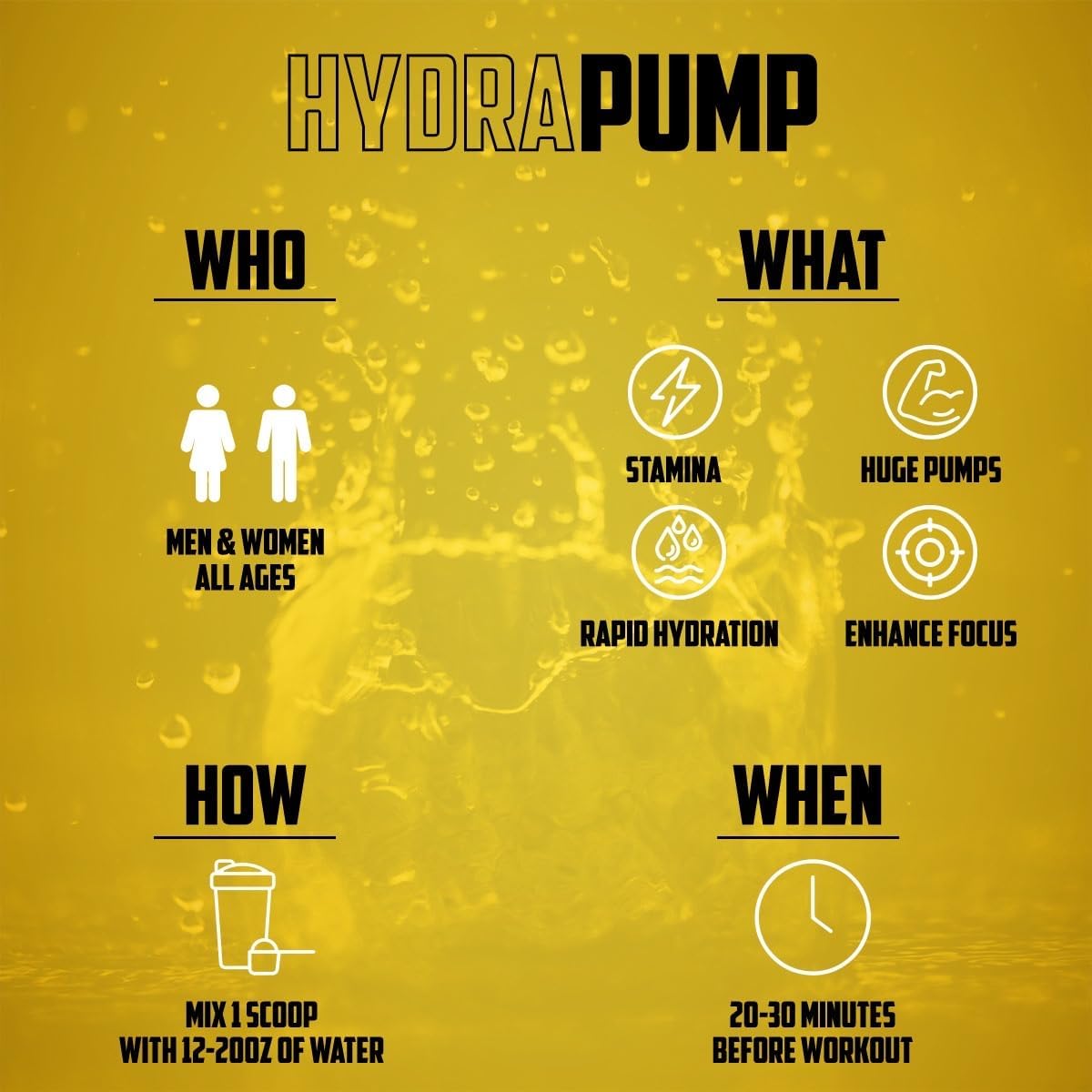 hydrapump-stimulant-free-pre-workout-powder-with-nitric-oxide-booster-electrolytes-nootropics---pineapple-blast-flavor---enhances-pumps-focus-stamina-muscle-growth-hydration-5