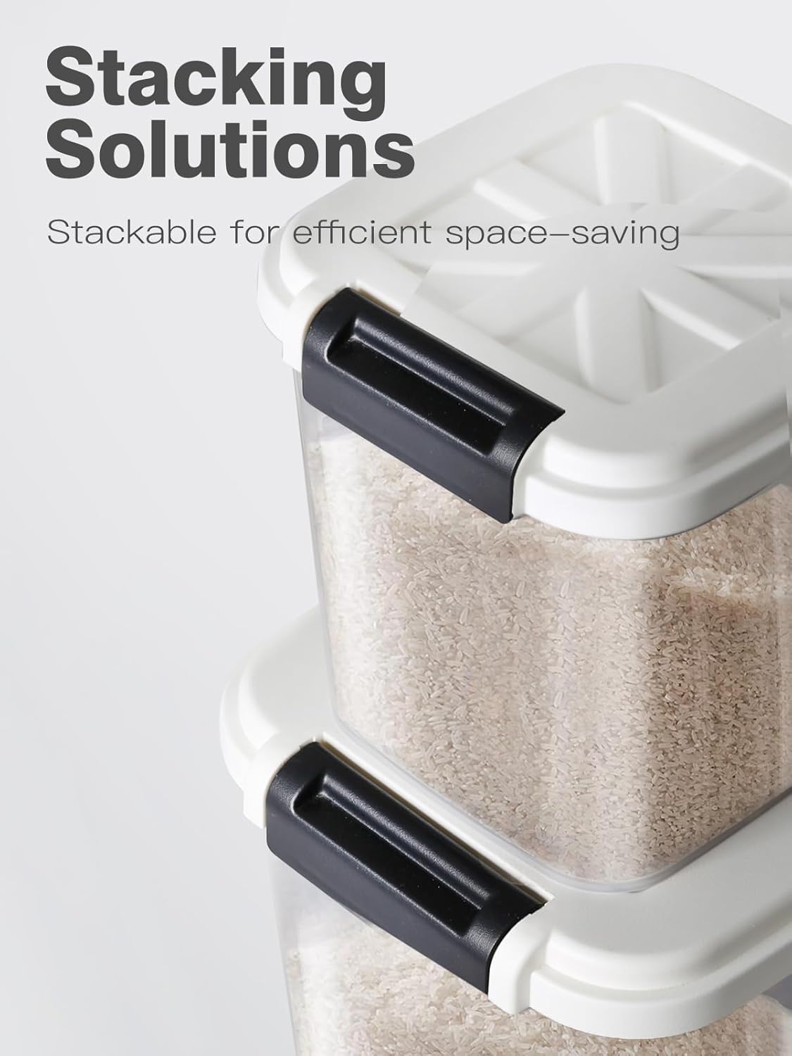 livlab-maker-rice-dispenser---50lbs-large-airtight-food-storage-container-with-lids-cereal-flour-storage-container-on-wheels---space-saving-flour-bin-and-rice-organizer-4