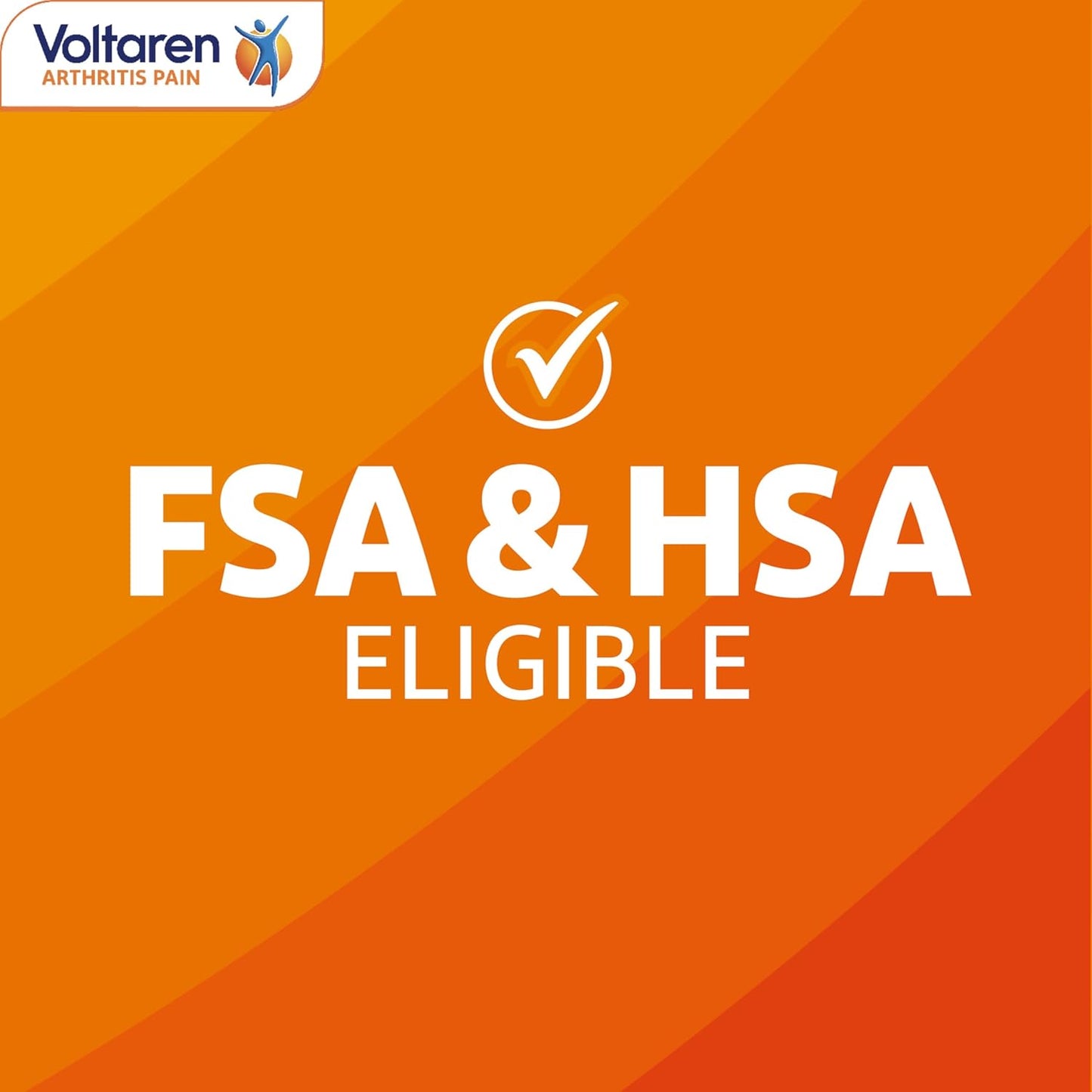 Voltaren Arthritis Pain Gel - Fast Relief for Topical Arthritis Pain - 1.7 oz Tube - No Prescription Required - Espot.com.au