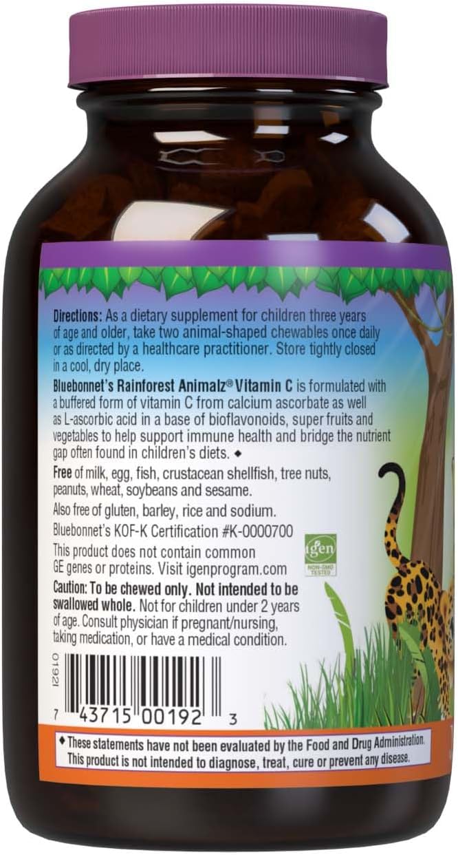 bluebonnet-nutrition-rainforest-animalz-vitamin-c-chewable-tablets---90-tablets-250mg-soy-free-gluten-free-dairy-free-vegan---orange-flavor---kosher-certified---45-servings-3
