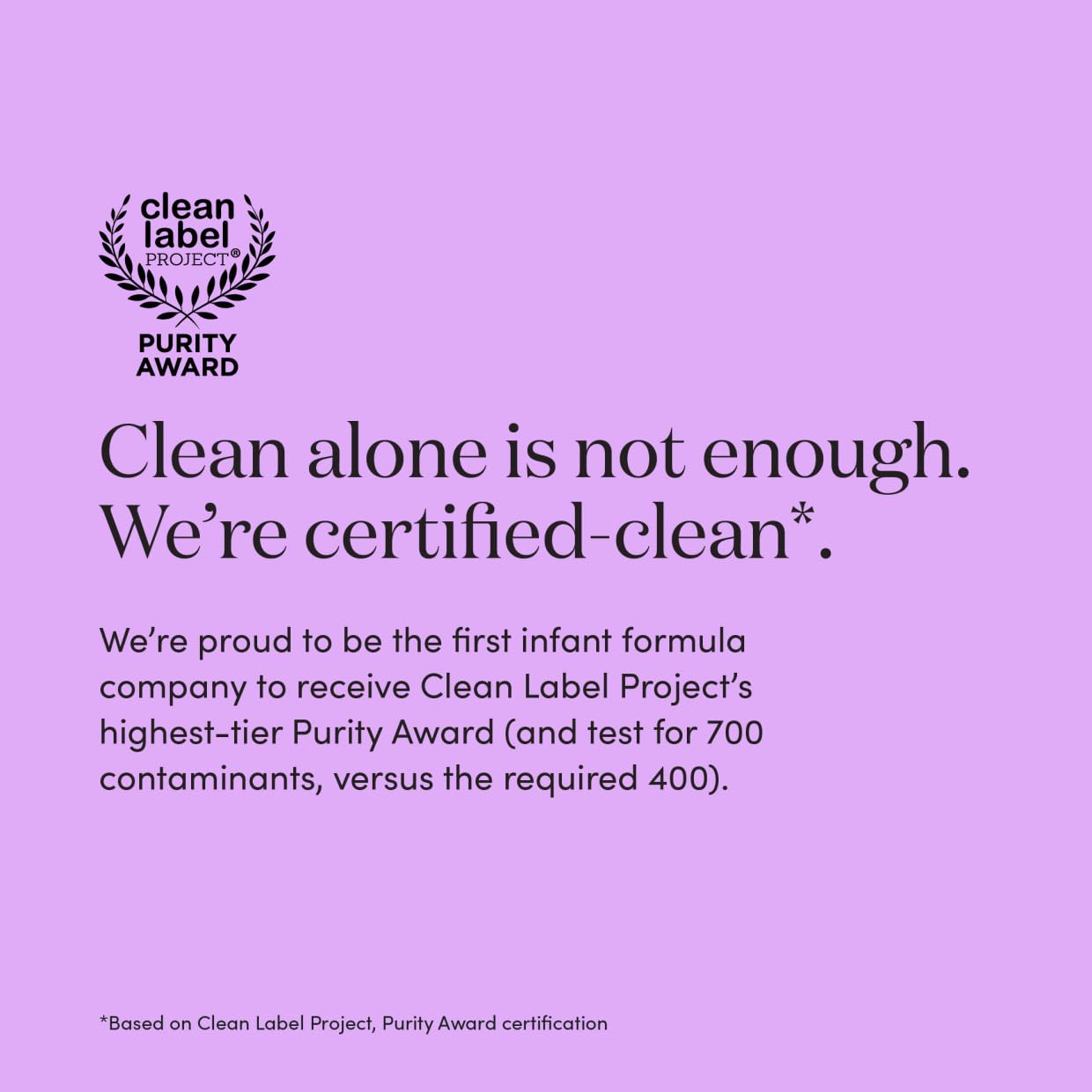 Organic Infant Formula Powder for 0-12 Months, Clean Label Project Certified, Closest-to-Breast Milk, Patented Protein Blend, 24oz - Espot.com.au