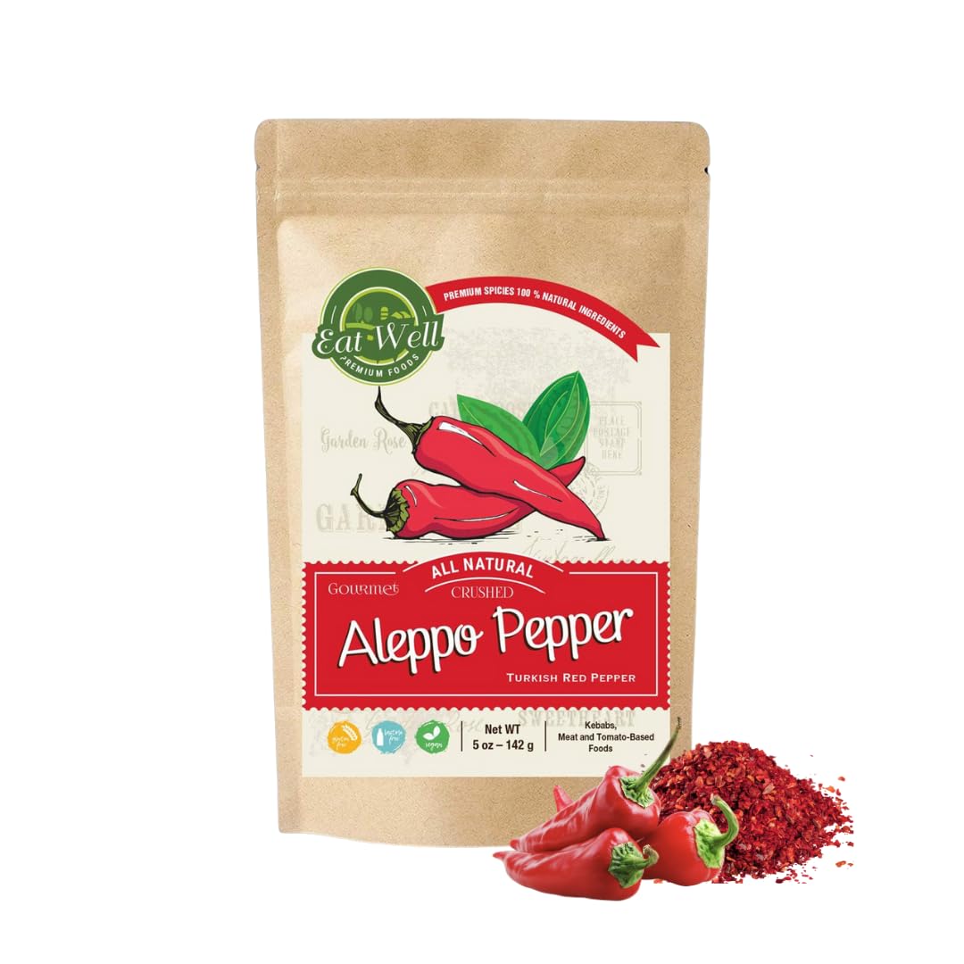 5oz-aleppo-pepper-flakes---turkish-red-crushed-chili-pepper---halaby-maras-medium-hot---100-natural-spices-1