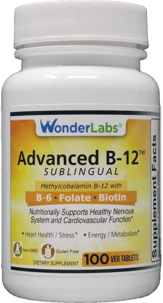 high-potency-sublingual-vitamin-b12-b6-folic-acid-biotin-tablets---methylcobalamin-b-12-1000-mcg-5mg-400-mcg-25mcg---100-tablets-1