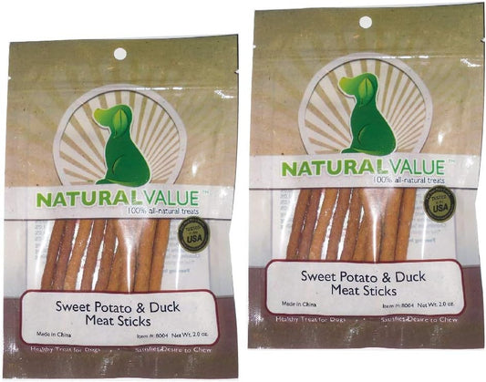 natural-value-sweet-potato-duck-soft-chew-meat-sticks-with-glucosamine-chondroitin-for-hip-joint-health---2-pack-1