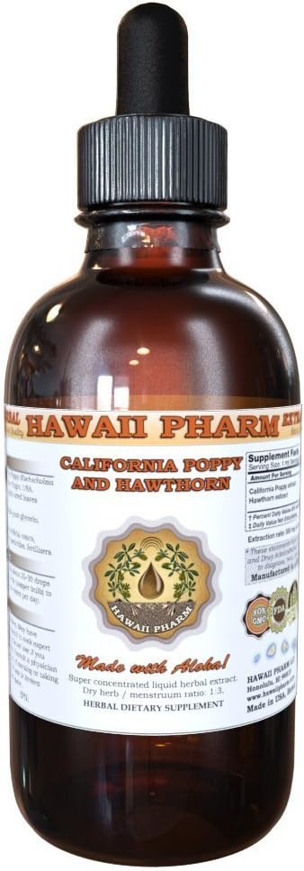 hawaii-pharm-californian-poppy-and-hawthorn-liquid-extract---4-oz-bottle-1