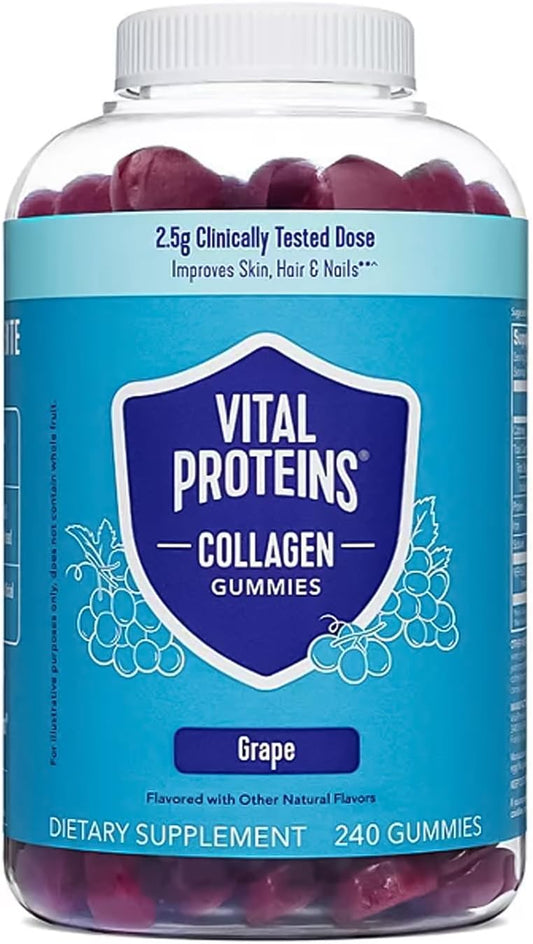 vital-proteins-collagen-gummies-with-25g-verisol-collagen-peptides---240-count-grape-flavor---premium-collagen-supplement-1