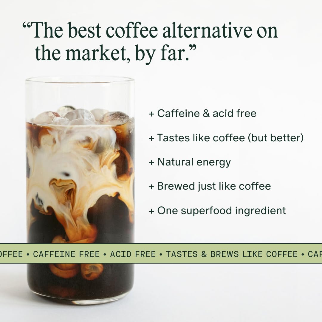 mesquite-superfood-coffee-alternative---caffeine-free-acid-free-natural-energy---brews-like-coffee---prebiotic-for-better-mood-sleep-digestion-immunity---medium-roast---28-servings-10-oz-2