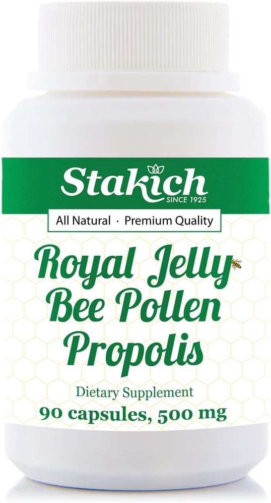 90-count-stakich-royal-jelly-bee-pollen-propolis-capsules---500-mg-capsules---natural-bee-products-for-immune-support-1