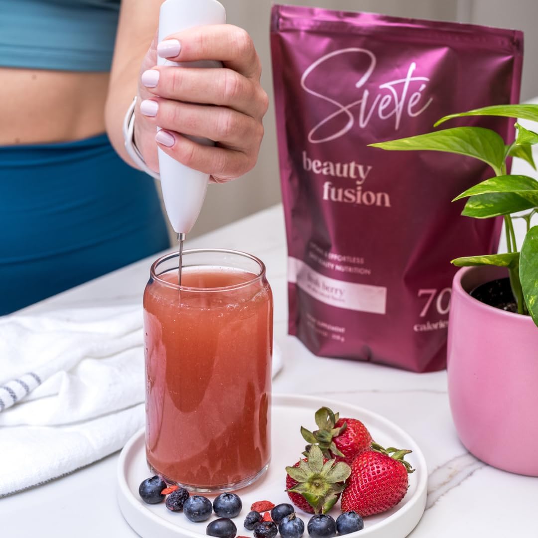 svete-hydrolyzed-collagen-powder-for-women-with-hyaluronic-acid-biotin-vitamin-c-and-probiotics---keto-protein-superfood-in-berry-flavor-7-packets-9