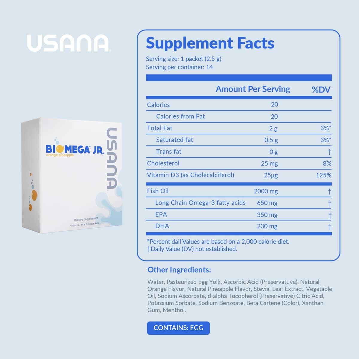 usana-biomega-jr-fish-oil-supplement-for-kids-4-with-omega-3-fatty-acids---14-packets-natural-support-for-child-development-2