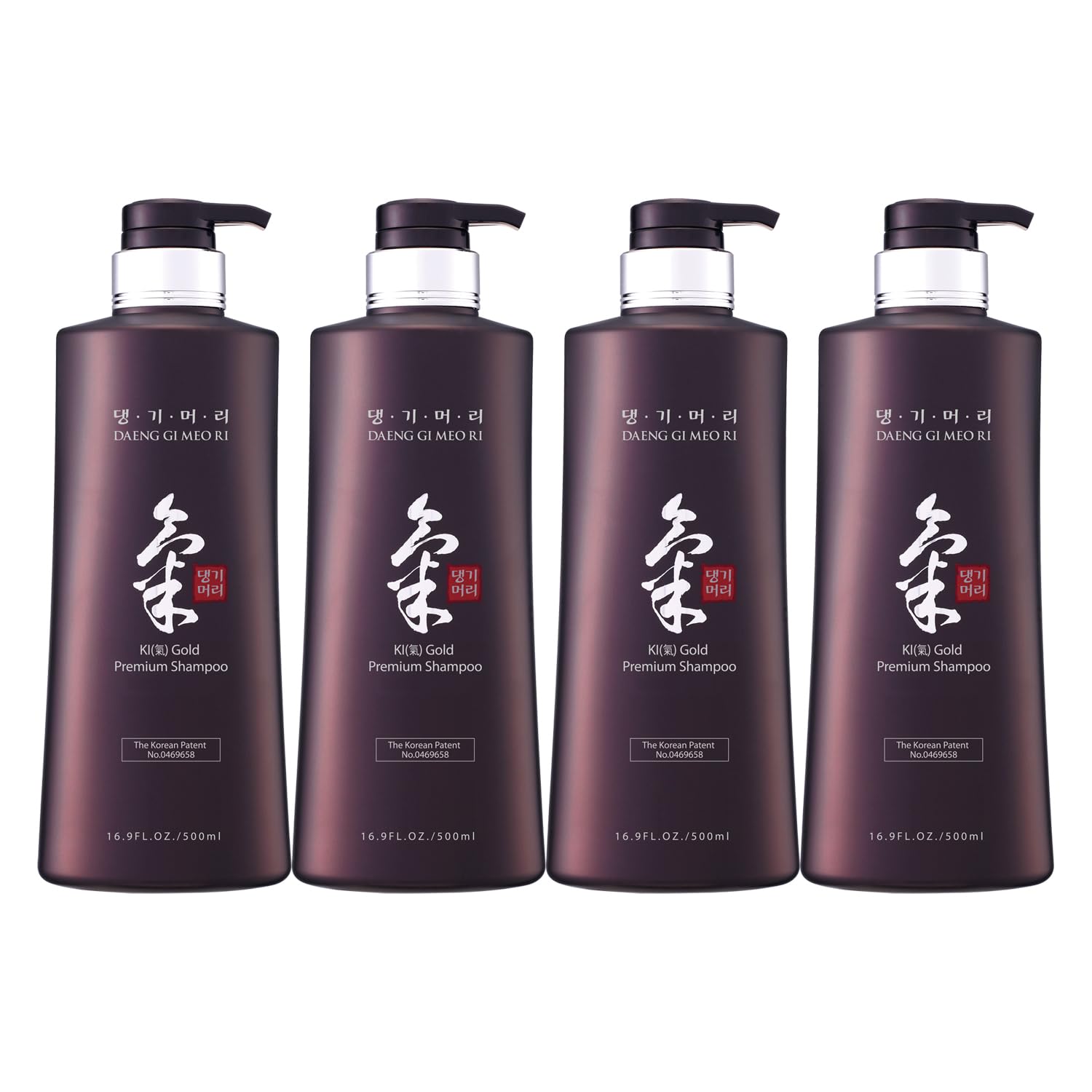 daeng-gi-meo-ri-ki-gold-premium-shampoo-4-set---500ml-x4-bottles---moisturizes-dry-and-rough-hair-natural-ingredients-1