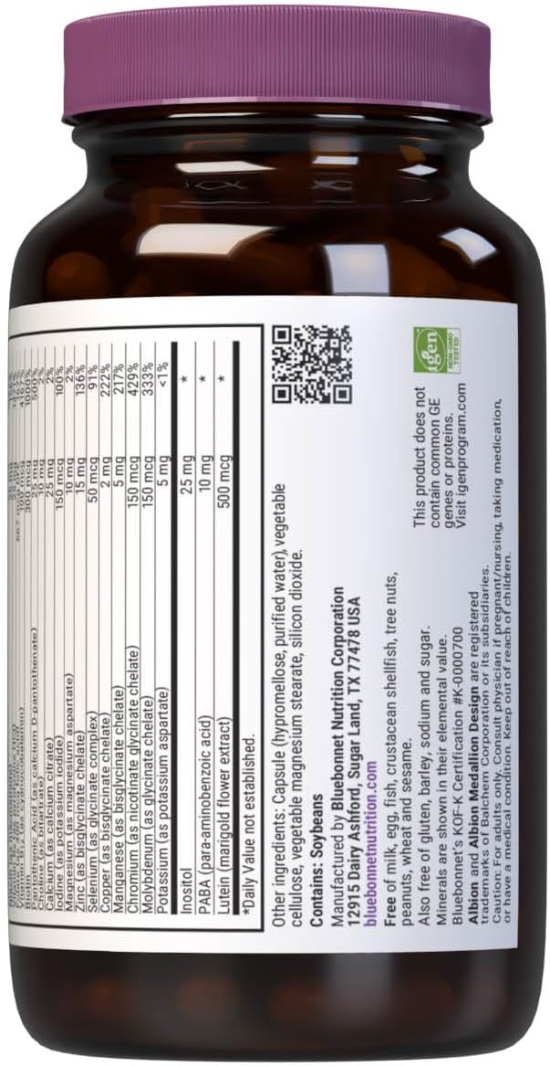 bluebonnet-nutrition-multi-one-iron-free-vegetable-capsules---b-vitamins-general-health-gluten-milk-free---90-count---3-month-supply-3