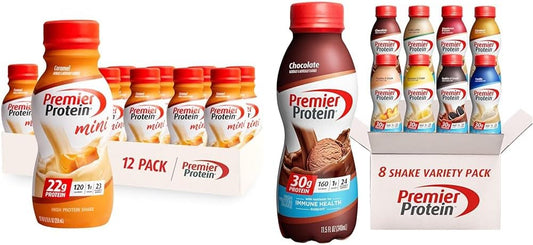 protein-shake-variety-pack---caramel-and-8-flavors-22g-and-30g-protein-120-calories-24-vitamins-minerals---pack-of-12-1