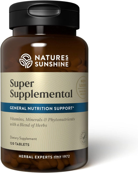 natures-sunshine-super-supplemental-multivitamin-120-tablets-for-men-and-women---includes-vitamins-minerals-amino-acids-herbs-and-fruit-veggie-powders-1
