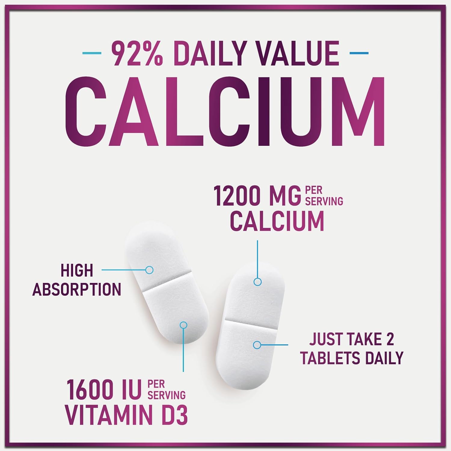 high-absorption-calcium-supplement-for-women---1200mg-with-1600iu-vitamin-d3-for-bone-teeth-immune-support---premium-calcium-carbonate-tablets---120-count-3