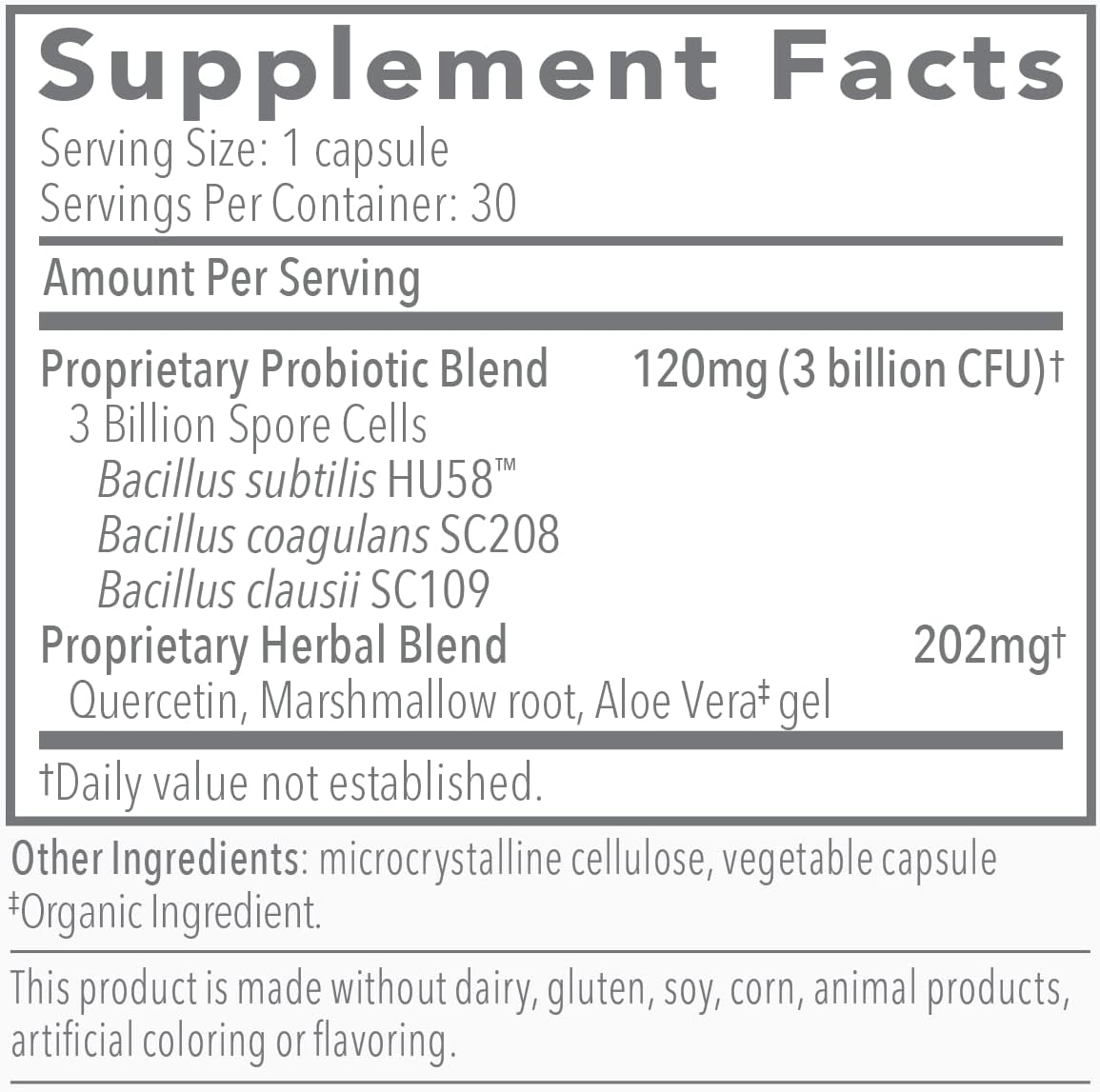 bio-botanical-research-biocidin-proflora-4r-spore-probiotic---gut-health-probiotics-with-bacillus-strains-organic-aloe---digestive-support-for-men-women-30-vegan-capsules-5