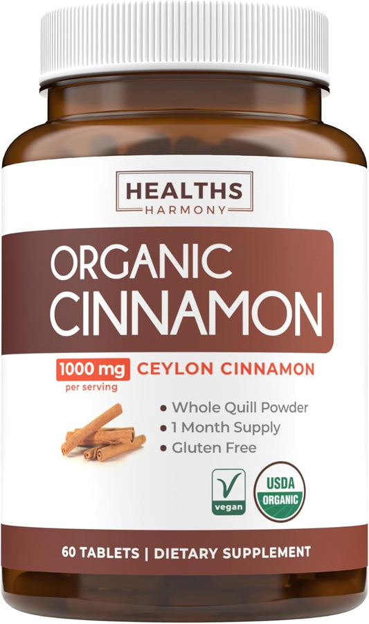 organic-ceylon-cinnamon-tablets---1000mg-quill-powder---metabolism-cognitive-joint-immune-support---no-capsulespills---usda-certified---natural-supplements-1