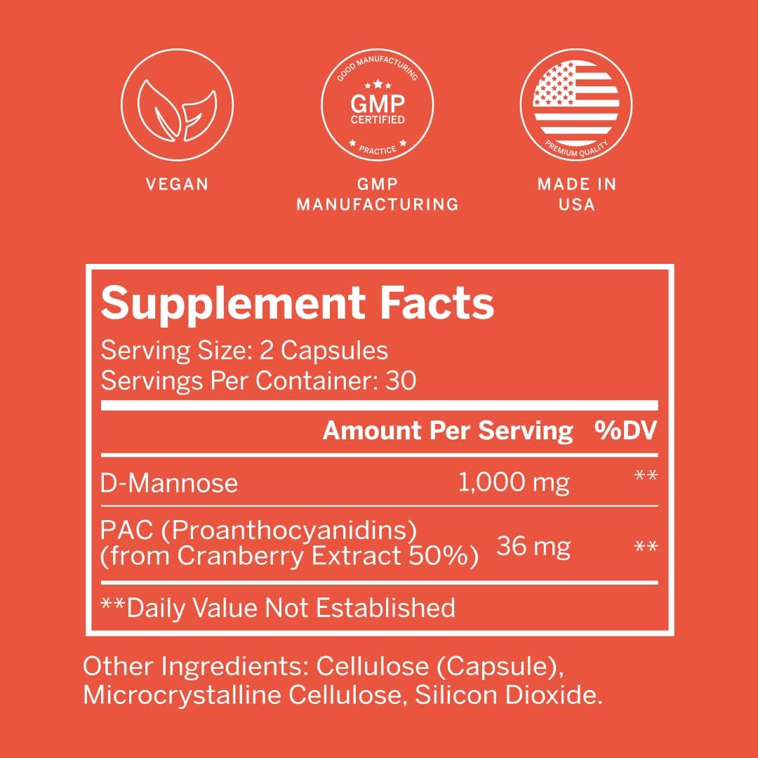 stay-on-tract-cranberry-supplement-for-women---36mg-pacs-1000mg-d-mannose---urinary-tract-support---60-count-8