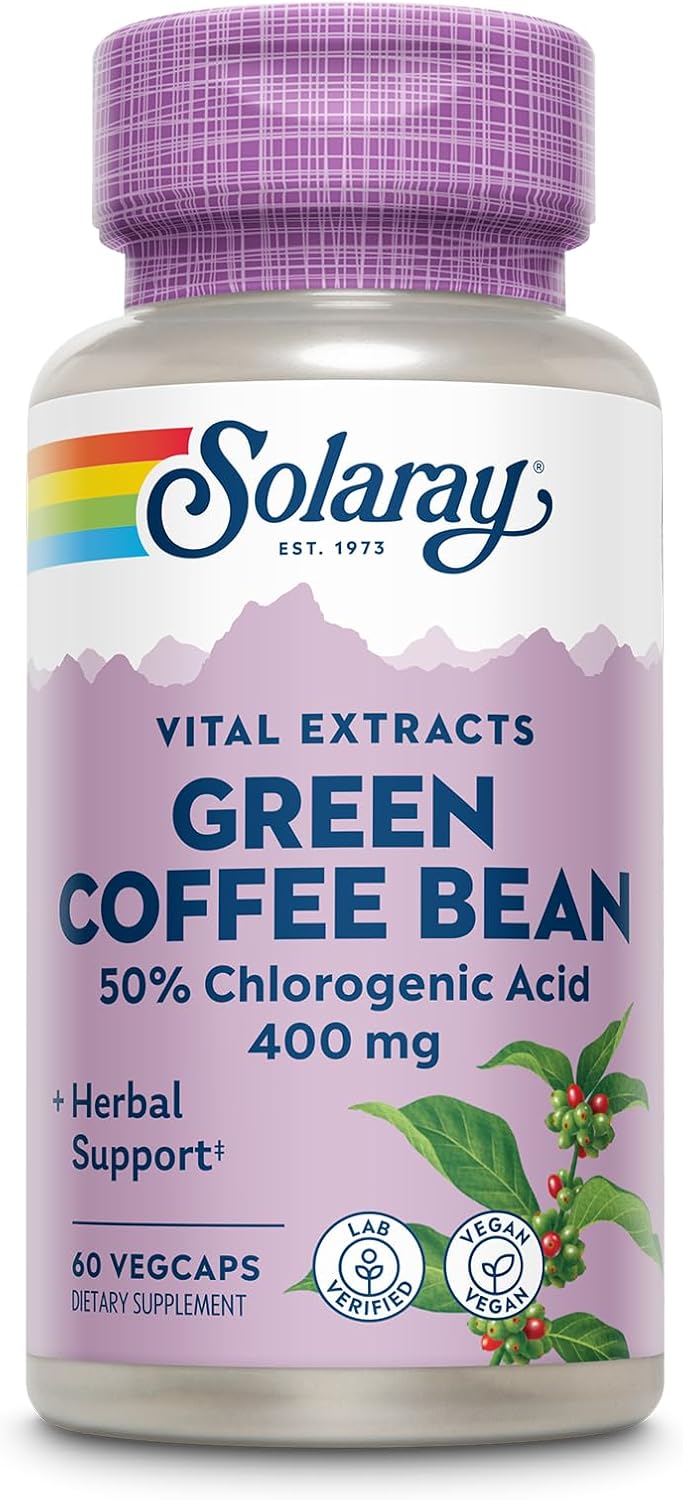 solaray-green-coffee-bean-extract-capsules---400mg-60-count---guaranteed-potency---vegetarian-formula---plastic-bottle-1