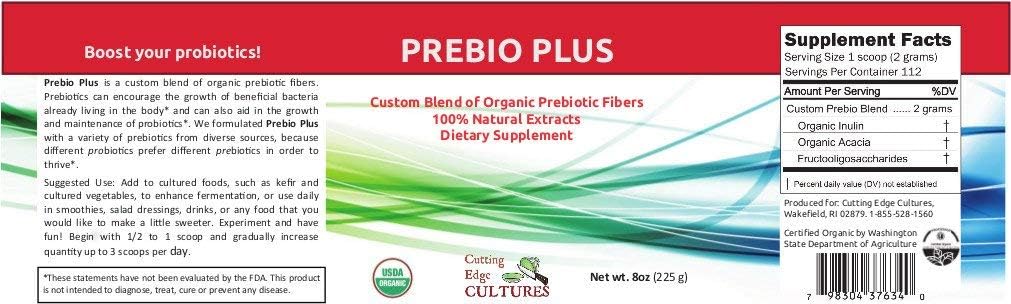 organic-prebiotic-fiber-powder-blend-for-gut-health---8-oz-supplement-with-cutting-edge-cultures-prebio-plus-3