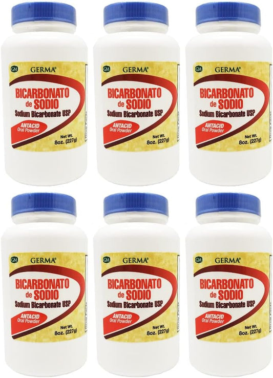 germa-sodium-bicarbonate-antacid---8-oz-pack-of-6---relief-for-heartburn-acid-indigestion-upset-stomach---multi-use-formula-1