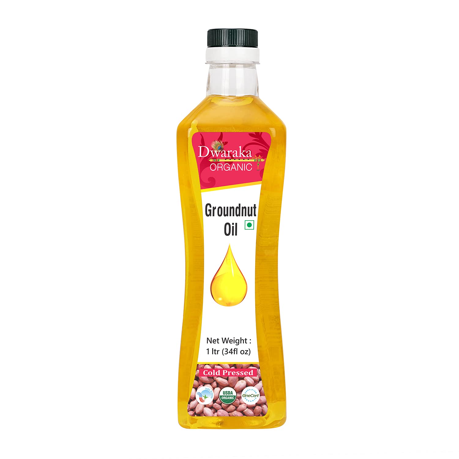organic-cold-pressed-peanut-oil---1l-33-fl-oz-groundnut-oil-healthy-non-gmo-all-natural-dwaraka-organic-1