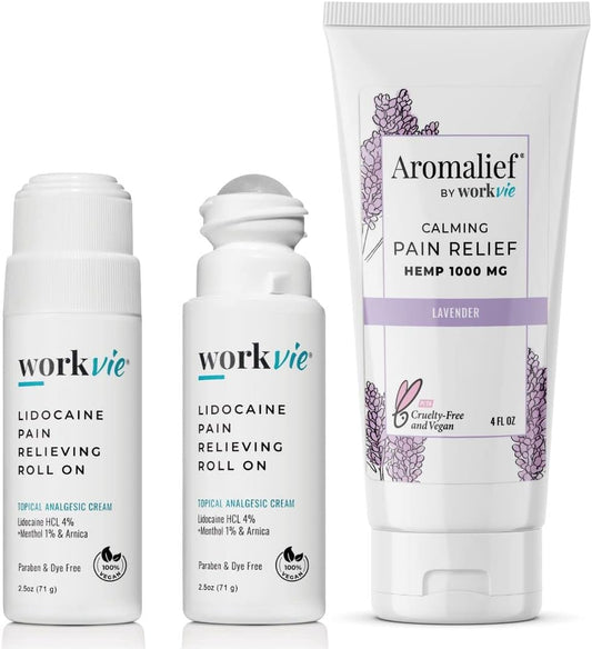 lidocaine-roll-on-and-lavender-pain-relief-cream-bundle-for-nerve-joint-muscle-pain---2pk-roll-on-4oz-cream-1