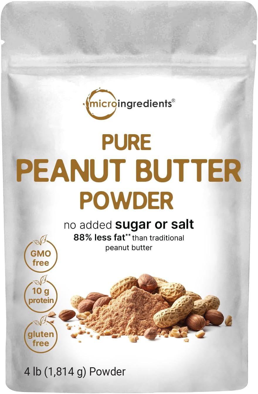 4lbs-micro-ingredients-peanut-butter-powder---106-servings-10g-protein-88-less-fat-no-added-sugarsalt-non-gmo-fresh-roasted-peanuts-1