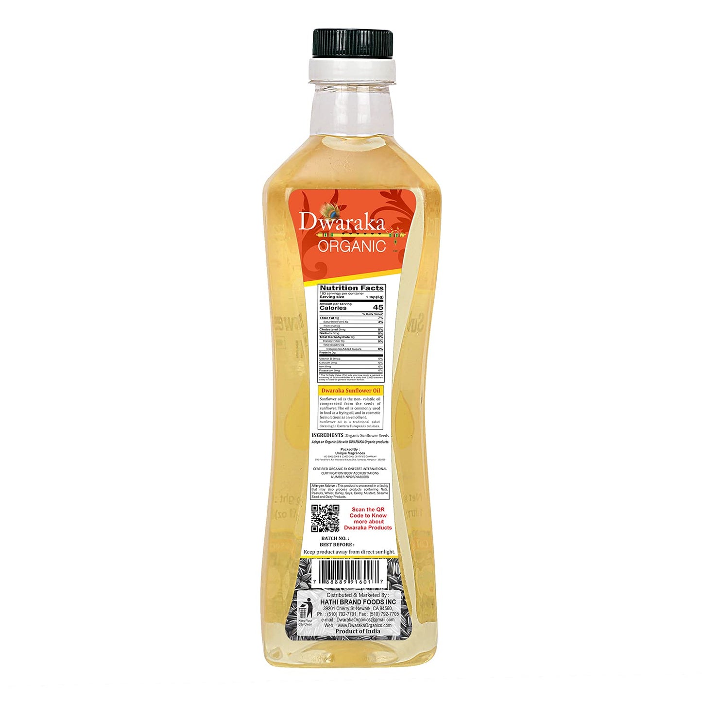 organic-cold-pressed-sunflower-oil---1l-33-fl-oz-healthy-non-gmo-all-natural---dwaraka-organic-2