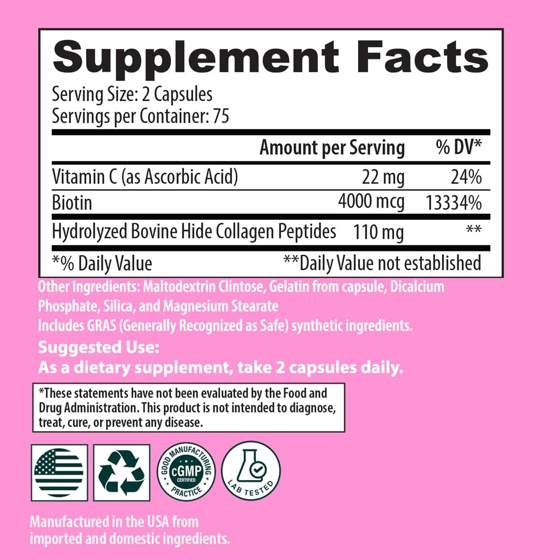 sanar-naturals-biotin-collagen-pills-for-hair-skin-and-nails---boost-hair-growth-with-hydrolyzed-collagen-peptides-and-biotin-supplement---150-capsules-with-vitamin-c-for-women-men-7