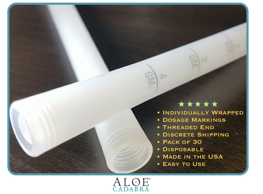 30-pack-of-individually-wrapped-disposable-vaginal-applicators-with-dosage-markings-for-aloe-cadabra-extra-8