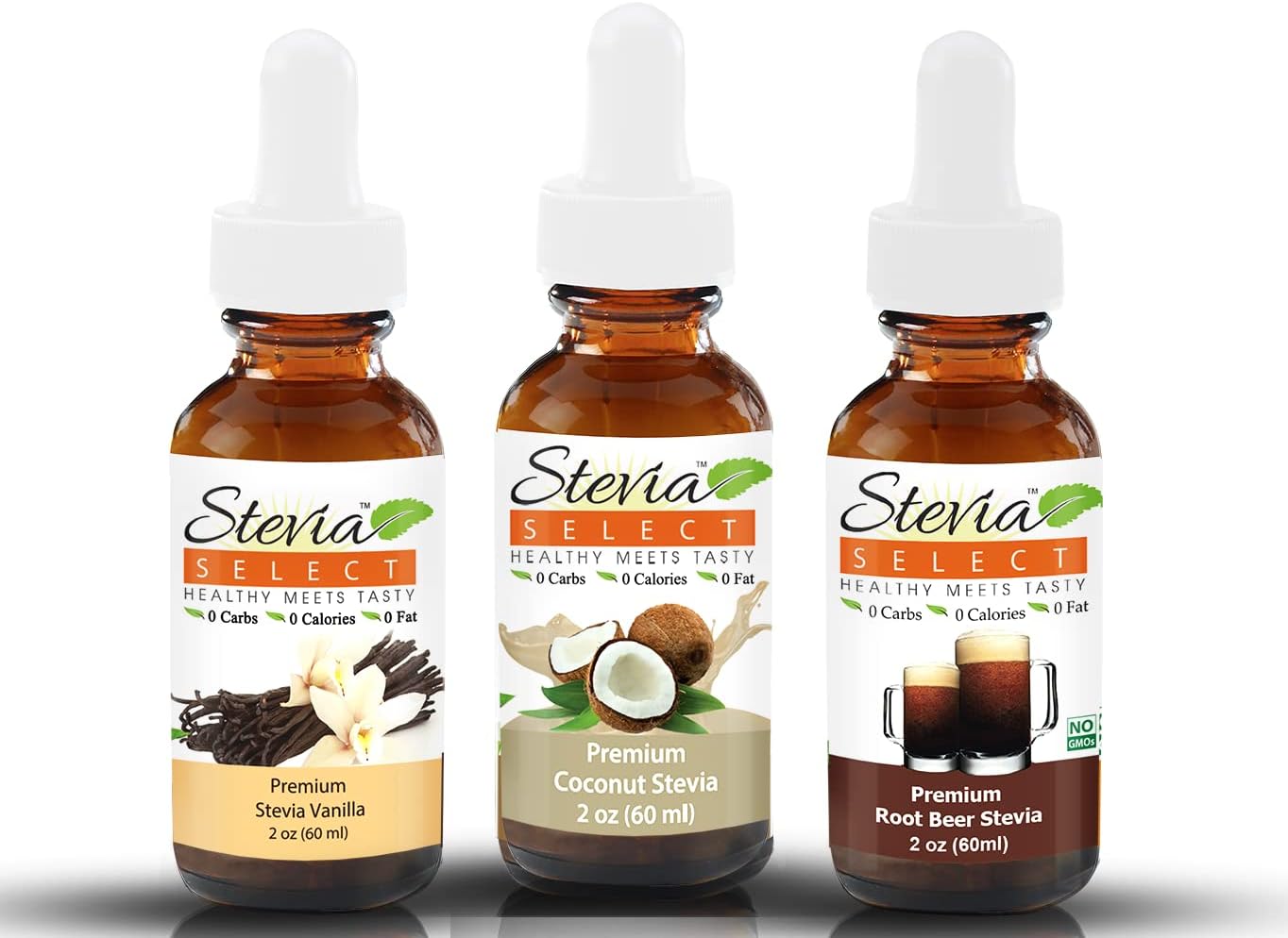 sugar-free-stevia-drops-bundle---coconut-vanilla-root-beer-flavors---stevia-select-keto-coffee---pack-of-3-1