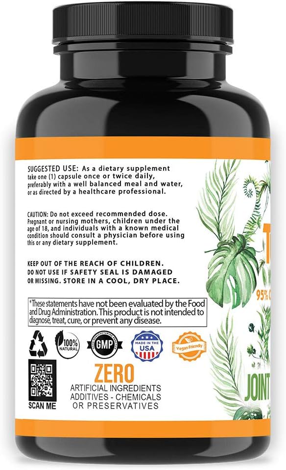 organic-turmeric-curcumin-capsules-with-black-pepper-extract---60-vegan-capsules-2-month-supply---95-curcuminoids---joint-support-and-antioxidant-relief---angry-supplements-3