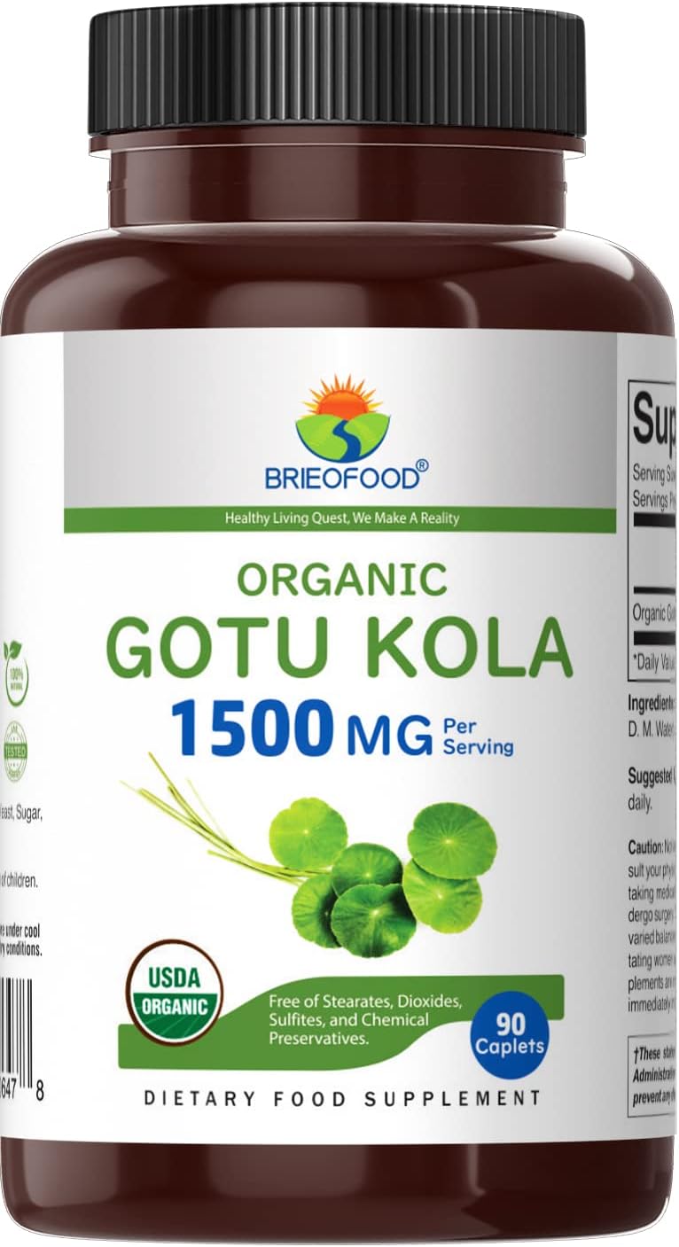 brieofood-organic-gotu-kola-1500mg---90-vegetarian-tablets---gluten-free---45-servings-2