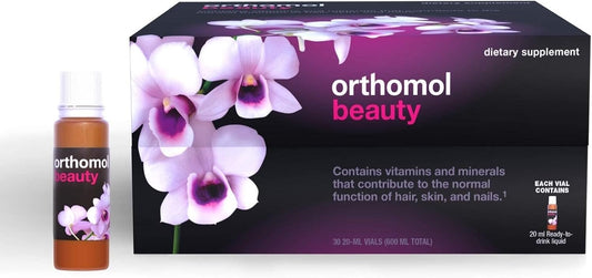liquid-womens-beauty-supplement-with-collagen-hyaluronic-acid-and-coenzyme-q10-for-hair-skin-nails---orthomol-beauty-vial-1