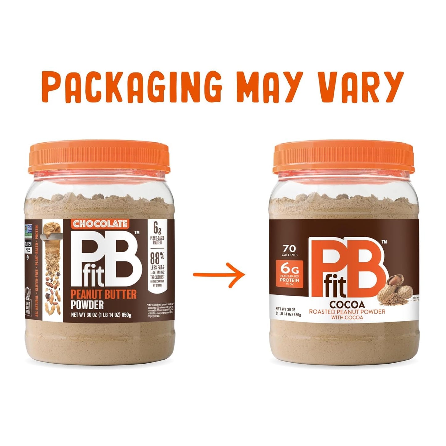 pbfit-chocolate-peanut-butter-powder---30oz-real-roasted-peanuts-cocoa-6g-protein-gluten-free-70-calories-88-less-fat---pack-of-1-2