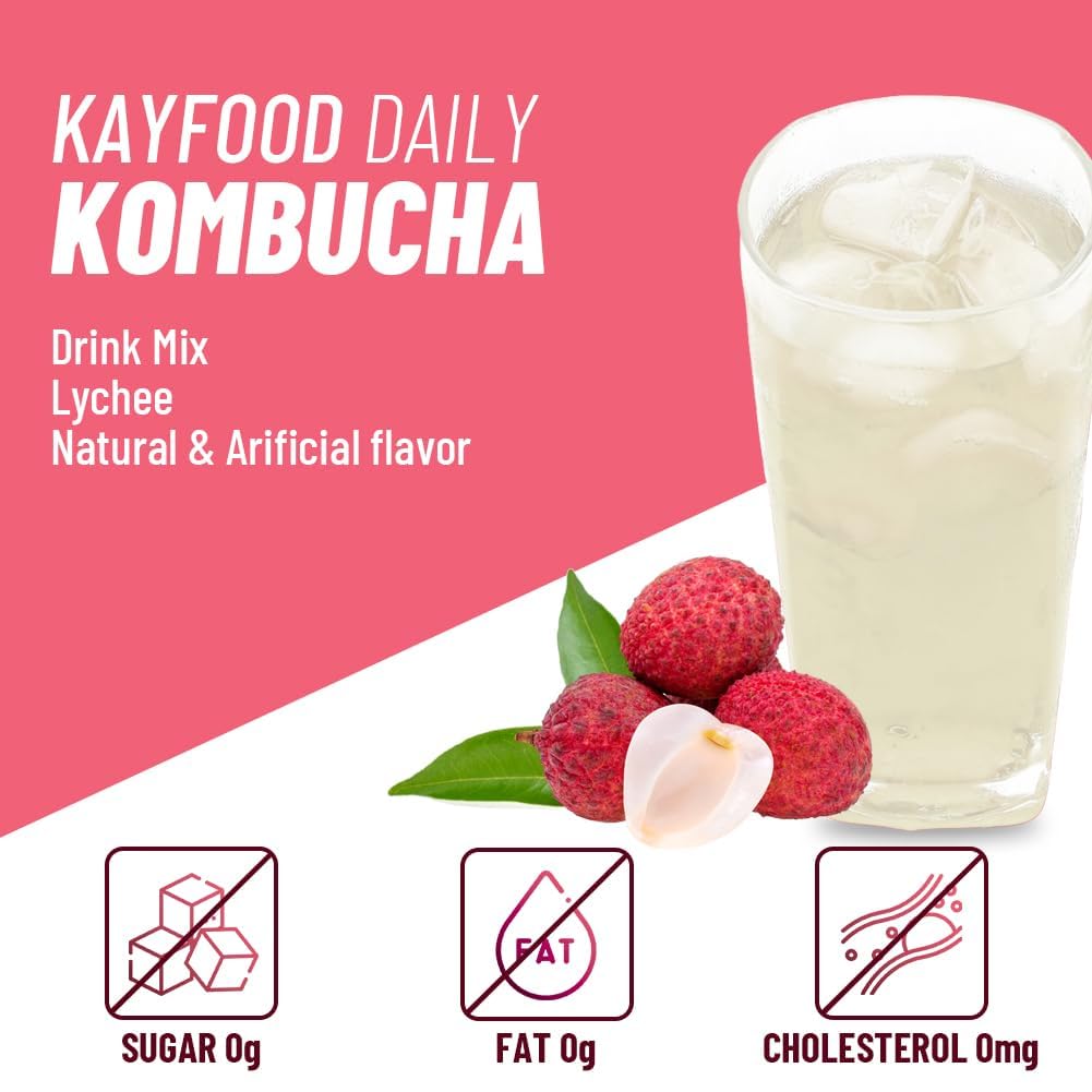 lychee-garden-kombucha-sticks---20-daily-packets-with-gift-bottle-zero-sugar-gut-healthy-sparkling-beverage-for-iced-and-hot-tea-fermented-korean-drink-for-workouts---352oz-100g-6