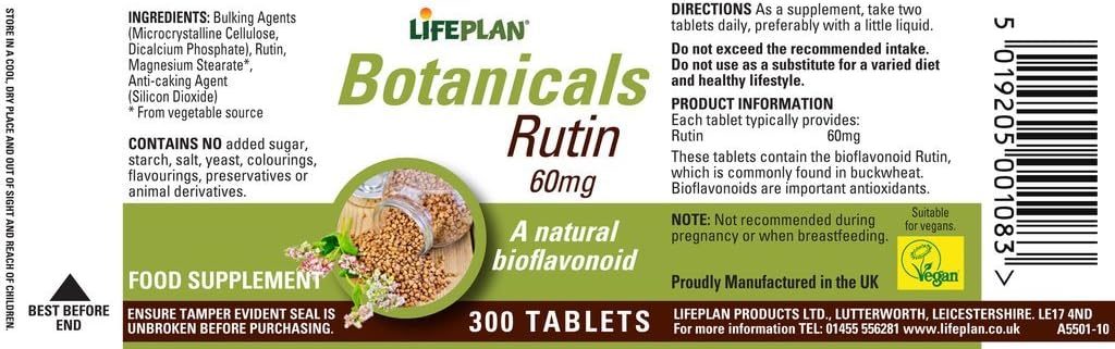 300-tablets-of-lifeplan-rutin-60mg-dietary-supplement-for-heart-health-and-circulation-support-2