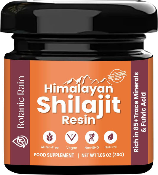 botanic-rain-pure-himalayan-shilajit-resin---energy-boost-immune-support---85-trace-minerals---75-fulvic-acid---ayurvedic-product---106-oz---men-women-1