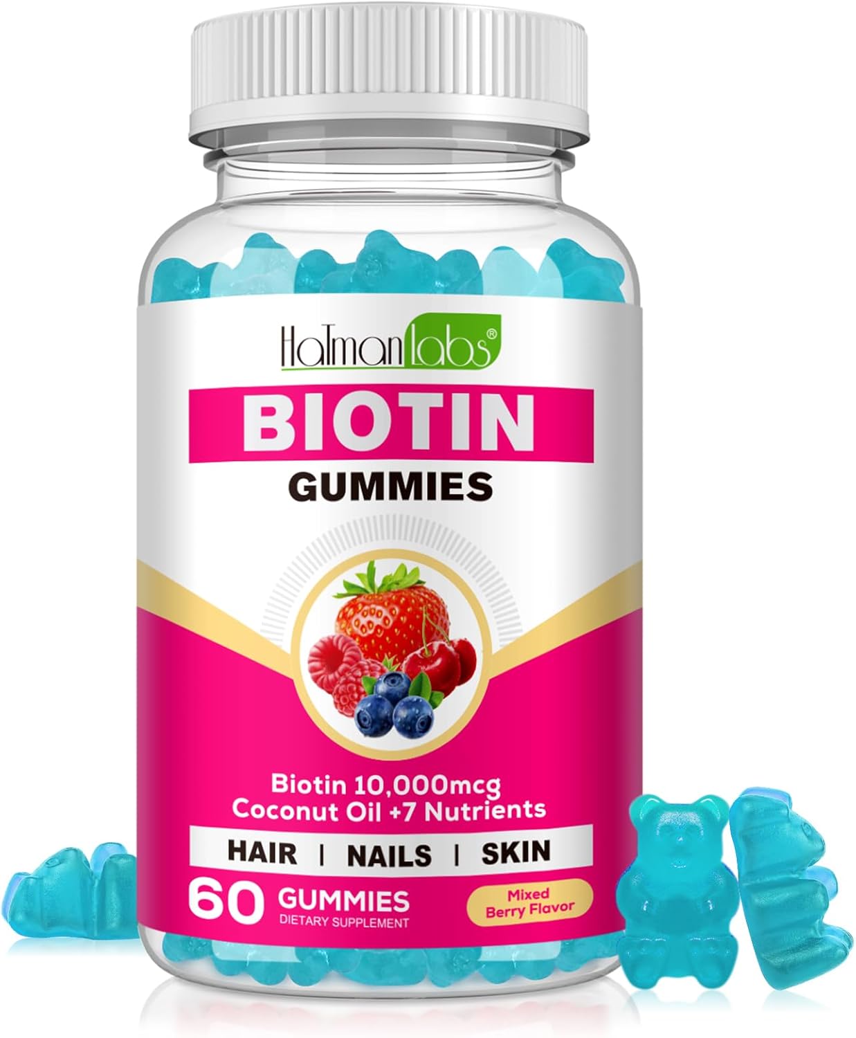 chewable-biotin-gummies-for-hair-growth-nails---vitamins-with-coconut-oil---10000-mcg-hair-supplement-for-loss-skin-1